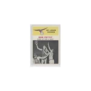  1961 62 Fleer #59   Bob Pettit IA Sports Collectibles