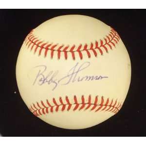 Bobby Thomson Autographed Ball   Official Nl ~psa~ ~