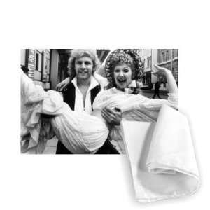  Paul Nicholas and Bonnie Langford   Tea Towel 100% Cotton 