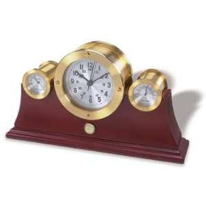 Brigham Young University   Mariner Weather Station Desk Clock