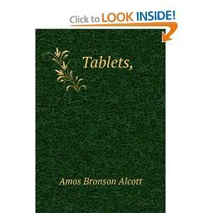  Tablets, Amos Bronson Alcott Books