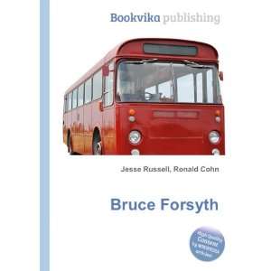  Bruce Forsyth Ronald Cohn Jesse Russell Books
