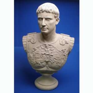  33 Museum Replica Roman Caesar Augustus Sculpture Statue 