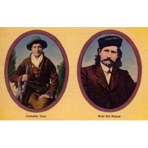 Calamity Jane and Wild Bill Hickok   Fine Art Gicl??e Photographic 