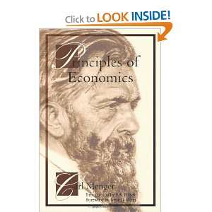   of Economics   Pocket Edition (9781610162029) Carl Menger Books