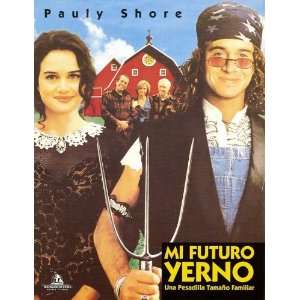   Argentine 27x40 Pauly Shore Carla Gugino Lane Smith