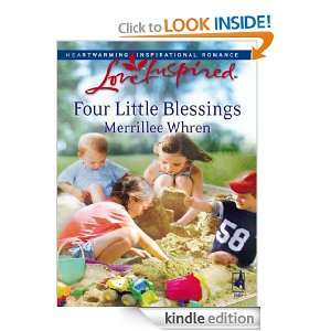 Four Little Blessings Merrillee Whren  Kindle Store