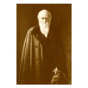 Charles Darwin, English Naturalist, Originator of the Theory of 