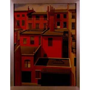  FRAMED oil paintings   Charles Sheeler   24 x 32 inches 
