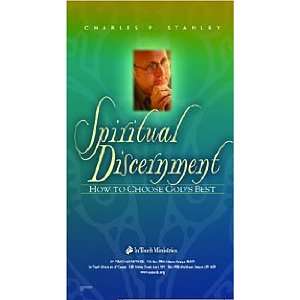 Charles Stanley Spirtual Discernment (2) Cd ROM with 32 Page Workbook