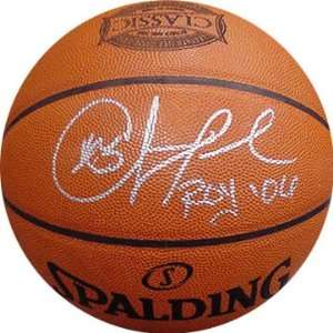  Autographed Chris Paul JSA Basketball