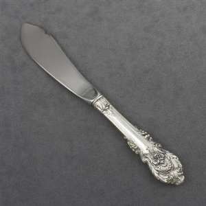  Sir Christopher by Wallace, Sterling Master Butter Knife 