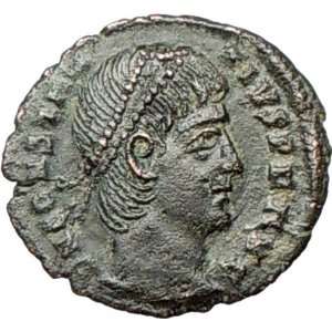 Constantius II 347AD Authentic Ancient Roman Coin Wreath