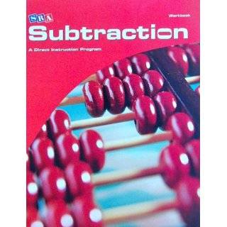 Corrective Mathematics   Workbook (Subtraction) ( Paperback   Oct. 1 