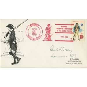 Curtis LeMay Autographed Commemorative Philatelic Cover