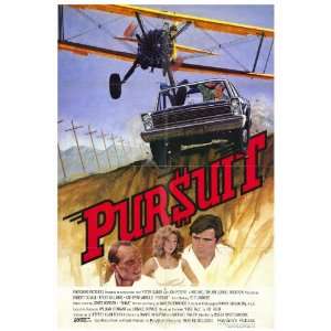  The Pursuit of D.B. Cooper (1981) 27 x 40 Movie Poster 