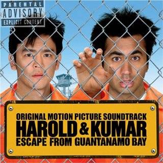Harold & Kumar Escape From Guantanamo Bay by Various Artists ( Audio 