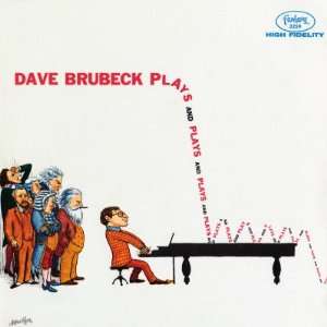 Dave Brubeck   Plays and Plays and Plays , 48x48