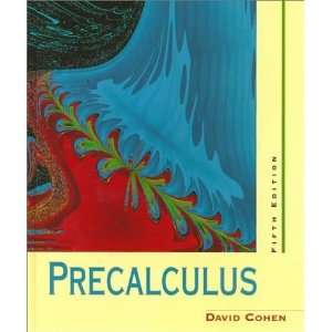  By David Cohen Cengage Advantage Books Precalculus A 