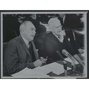  Former Secretary of State,Dean Acheson,William L Clayton 