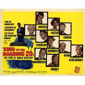   Dianne Foster)(Mickey Rooney)(Jack Carson)(Diana Dors)(Dan OHerlihy