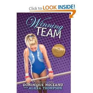   for Gold Gymnasts Winning Team [Paperback] Dominique Moceanu Books