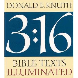 16 Bible Texts Illuminated by Donald E. Knuth ( Paperback   1991)