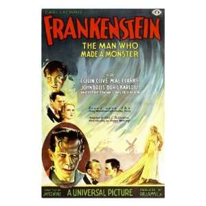  Frankenstein, Dwight Frye, John Boles, Mae Clarke, Boris 