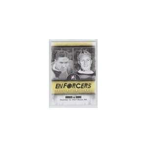   ITG Enforcers #33   Red Horner TOTT/Eddie Shore Sports Collectibles