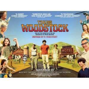   Woodstock Poster 30x40 Henry Goodman Edward Hibbert Imelda Staunton