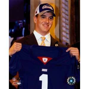 Eli Manning   04 Draft Day , 8x10