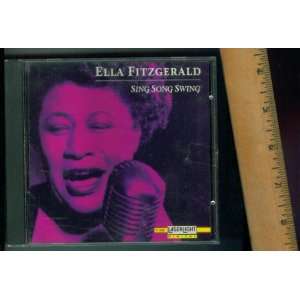 Ella Fitzgerald SING SONG SWING. LASERLIGHT DIGITAL CD