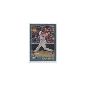   2001 Topps Limited #265   Eric Davis/3085 Sports Collectibles