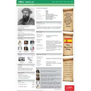 Ferdinand Magellan FARCE book Profile Poster