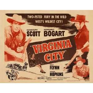   )(Randolph Scott)(Humphrey Bogart)(Frank McHugh)