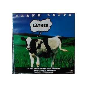 Frank Zappa Lather poster