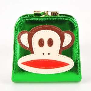  Paul Frank Clasp Little Wallet Coin Purse Green Toys 