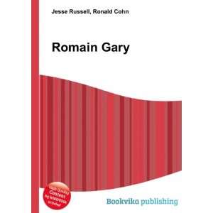  Romain Gary Ronald Cohn Jesse Russell Books