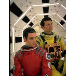  Kier Dullea and Gary Lockwood in Publicity Still from 
