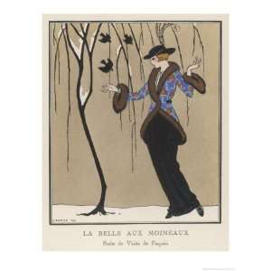   Paquin Giclee Poster Print by Georges Barbier, 24x32