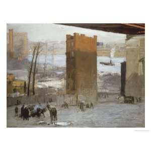   Tenament Giclee Poster Print by George Bellows, 16x12