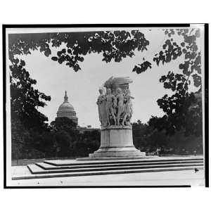  George Gordon Meade Memorial,Capitol dome,Washington DC 