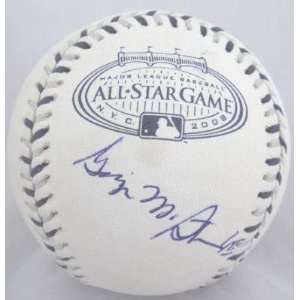 Signed George Steinbrenner Baseball   08 All Star OML JSA 