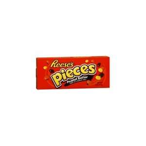 Reeses Pieces Peanut Butter Candy, 4 oz (Pack of 12)  