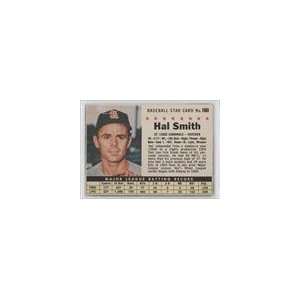  1961 Post #180B   Hal Smith BOX Sports Collectibles