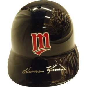 Harmon Killebrew Autographed Helmet  Details Minnesota Twins 