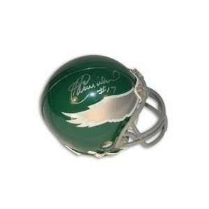Harold Carmichael Autographed Philadelphia Eagles Mini Football Helmet