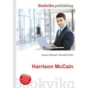  Harrison McCain Ronald Cohn Jesse Russell Books