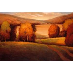 Helen Pierson 36W by 24H  Backcountry II CANVAS Edge #4 1 1/4 