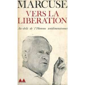 Vers la libération Herbert MARCUSE Books